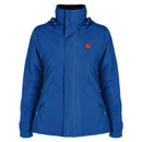 Parka Bandera España azul Royal Mujer - LaFlamencadeBorgoña