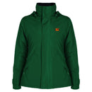 Parka Bandera España Verde Mujer - LaFlamencadeBorgoña