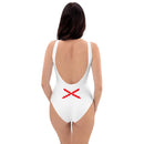 Bañador Mujer Cruz de Borgoña - LaFlamencadeBorgoña