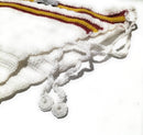 Bikini crochet blanco Bandera de España arco - LaFlamencadeBorgoña