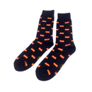 Calcetines bandera España Negro - LaFlamencadeBorgoña