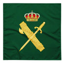 Comprar Bandana pañuelo Guardia Civil La Flamenca de Borgoña, Bandera de España, Cruz de Borgoña, Patricia Muñoz, VOX, Santiago Abascal