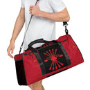 Comprar Bolsa de viaje Falange Española La Flamenca de Borgoña, Bandera de España, Cruz de Borgoña, Patricia Muñoz, VOX, Santiago Abascal