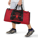 Comprar Bolsa de viaje Falange Española La Flamenca de Borgoña, Bandera de España, Cruz de Borgoña, Patricia Muñoz, VOX, Santiago Abascal