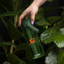 Comprar Botella de agua con tapa y pajita abatible "SÍ, Soy Facha, y con orgullo" La Flamenca de Borgoña Bandera España