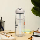 Comprar Botella de agua con tapa y pajita abatible "SÍ, Soy Facha, y con orgullo" La Flamenca de Borgoña Bandera España