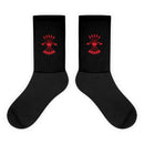 Comprar Calcetines Falange Española La Flamenca de Borgoña, Bandera de España, Cruz de Borgoña, Patricia Muñoz, VOX, Santiago Abascal
