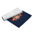 Comprar Camino de mesa Águila de San Juan La Flamenca de Borgoña Bandera España