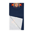 Comprar Camino de mesa Águila de San Juan La Flamenca de Borgoña Bandera España
