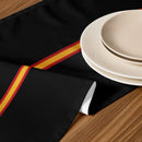 Comprar Camino de mesa Bandera España azul La Flamenca de Borgoña, Bandera de España, Cruz de Borgoña, Patricia Muñoz, VOX, Santiago Abascal