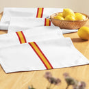 Comprar Camino de mesa Bandera de España La Flamenca de Borgoña, Bandera de España, Cruz de Borgoña, Patricia Muñoz, VOX, Santiago Abascal