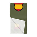 Comprar Camino de mesa División Azul La Flamenca de Borgoña, Bandera de España, Cruz de Borgoña, Patricia Muñoz, VOX, Santiago Abascal