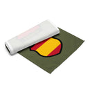 Comprar Camino de mesa División Azul La Flamenca de Borgoña, Bandera de España, Cruz de Borgoña, Patricia Muñoz, VOX, Santiago Abascal