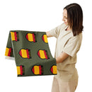 Comprar Camino de mesa División Azul La Flamenca de Borgoña, Bandera de España, Cruz de Borgoña, Patricia Muñoz, VOX, Santiago Abascal
