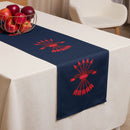 Comprar Camino de mesa Falange La Flamenca de Borgoña Bandera España