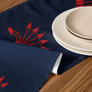 Comprar Camino de mesa Falange La Flamenca de Borgoña Bandera España