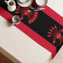 Comprar Camino de mesa Falange La Flamenca de Borgoña Bandera España