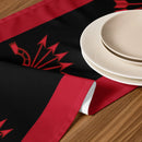 Comprar Camino de mesa Falange La Flamenca de Borgoña Bandera España