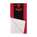 Comprar Camino de mesa Falange La Flamenca de Borgoña Bandera España