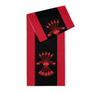Comprar Camino de mesa Falange La Flamenca de Borgoña Bandera España