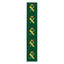 Comprar Camino de mesa Guardia Civil La Flamenca de Borgoña, Bandera de España, Cruz de Borgoña, Patricia Muñoz, VOX, Santiago Abascal