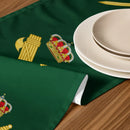 Comprar Camino de mesa Guardia Civil La Flamenca de Borgoña, Bandera de España, Cruz de Borgoña, Patricia Muñoz, VOX, Santiago Abascal