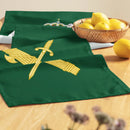 Comprar Camino de mesa Guardia Civil La Flamenca de Borgoña, Bandera de España, Cruz de Borgoña, Patricia Muñoz, VOX, Santiago Abascal