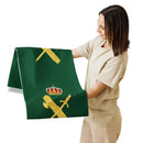 Comprar Camino de mesa Guardia Civil La Flamenca de Borgoña, Bandera de España, Cruz de Borgoña, Patricia Muñoz, VOX, Santiago Abascal