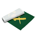 Comprar Camino de mesa Guardia Civil La Flamenca de Borgoña, Bandera de España, Cruz de Borgoña, Patricia Muñoz, VOX, Santiago Abascal