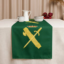 Comprar Camino de mesa Guardia Civil La Flamenca de Borgoña, Bandera de España, Cruz de Borgoña, Patricia Muñoz, VOX, Santiago Abascal