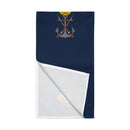 Comprar Camino de mesa Infantería de Marina La Flamenca de Borgoña, Bandera de España, Cruz de Borgoña, Patricia Muñoz, VOX, Santiago Abascal