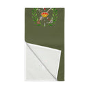 Comprar Camino de mesa Legión Española La Flamenca de Borgoña, Bandera de España, Cruz de Borgoña, Patricia Muñoz, VOX, Santiago Abascal
