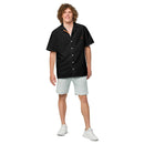 Comprar Camisa Bandera España negra manga corta unisex La Flamenca de Borgoña, Bandera de España, Cruz de Borgoña, Patricia Muñoz, VOX, Santiago Abascal