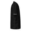 Comprar Camisa Bandera España negra manga corta unisex La Flamenca de Borgoña, Bandera de España, Cruz de Borgoña, Patricia Muñoz, VOX, Santiago Abascal