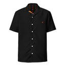 Comprar Camisa Bandera España negra manga corta unisex La Flamenca de Borgoña, Bandera de España, Cruz de Borgoña, Patricia Muñoz, VOX, Santiago Abascal