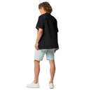 Comprar Camisa Bandera España negra manga corta unisex La Flamenca de Borgoña, Bandera de España, Cruz de Borgoña, Patricia Muñoz, VOX, Santiago Abascal