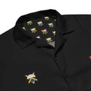 Comprar Camisa Bripac manga corta unisex La Flamenca de Borgoña, Bandera de España, Cruz de Borgoña, Patricia Muñoz, VOX, Santiago Abascal