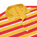 Comprar Camisa Cara al Sol manga corta unisex La Flamenca de Borgoña, Bandera de España, Cruz de Borgoña, Patricia Muñoz, VOX, Santiago Abascal