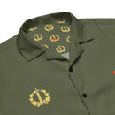 Comprar Camisa Cuerpo Jurídico Militar manga corta unisex La Flamenca de Borgoña, Bandera de España, Cruz de Borgoña, Patricia Muñoz, VOX, Santiago Abascal