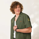 Comprar Camisa Cuerpo Jurídico Militar manga corta unisex La Flamenca de Borgoña, Bandera de España, Cruz de Borgoña, Patricia Muñoz, VOX, Santiago Abascal
