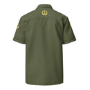 Comprar Camisa Cuerpo Jurídico Militar manga corta unisex La Flamenca de Borgoña, Bandera de España, Cruz de Borgoña, Patricia Muñoz, VOX, Santiago Abascal