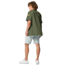 Comprar Camisa Cuerpo Jurídico Militar manga corta unisex La Flamenca de Borgoña, Bandera de España, Cruz de Borgoña, Patricia Muñoz, VOX, Santiago Abascal