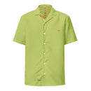 Comprar Camisa España verde ácido manga corta unisex La Flamenca de Borgoña, Bandera de España, Cruz de Borgoña, Patricia Muñoz, VOX, Santiago Abascal