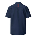 Comprar Camisa Falange manga corta unisex La Flamenca de Borgoña, Bandera de España, Cruz de Borgoña, Patricia Muñoz, VOX, Santiago Abascal