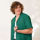 Comprar Camisa Guardia Civil manga corta unisex La Flamenca de Borgoña, Bandera de España, Cruz de Borgoña, Patricia Muñoz, VOX, Santiago Abascal
