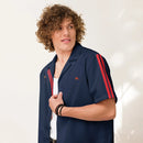 Comprar Camisa Infantería de Marina manga corta unisex La Flamenca de Borgoña, Bandera de España, Cruz de Borgoña, Patricia Muñoz, VOX, Santiago Abascal