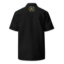 Comprar Camisa Legionario español manga corta unisex La Flamenca de Borgoña, Bandera de España, Cruz de Borgoña, Patricia Muñoz, VOX, Santiago Abascal