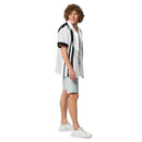 Comprar Camisa Lunares, Cruz de Borgoña y Bandera de España manga corta unisex La Flamenca de Borgoña, Bandera de España, Cruz de Borgoña, Patricia Muñoz, VOX, Santiago Abascal