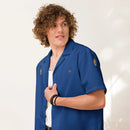 Comprar Camisa Policía Nacional CNP manga corta unisex La Flamenca de Borgoña, Bandera de España, Cruz de Borgoña, Patricia Muñoz, VOX, Santiago Abascal