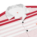 Comprar Camisa Rayas rojas manga corta unisex La Flamenca de Borgoña, Bandera de España, Cruz de Borgoña, Patricia Muñoz, VOX, Santiago Abascal